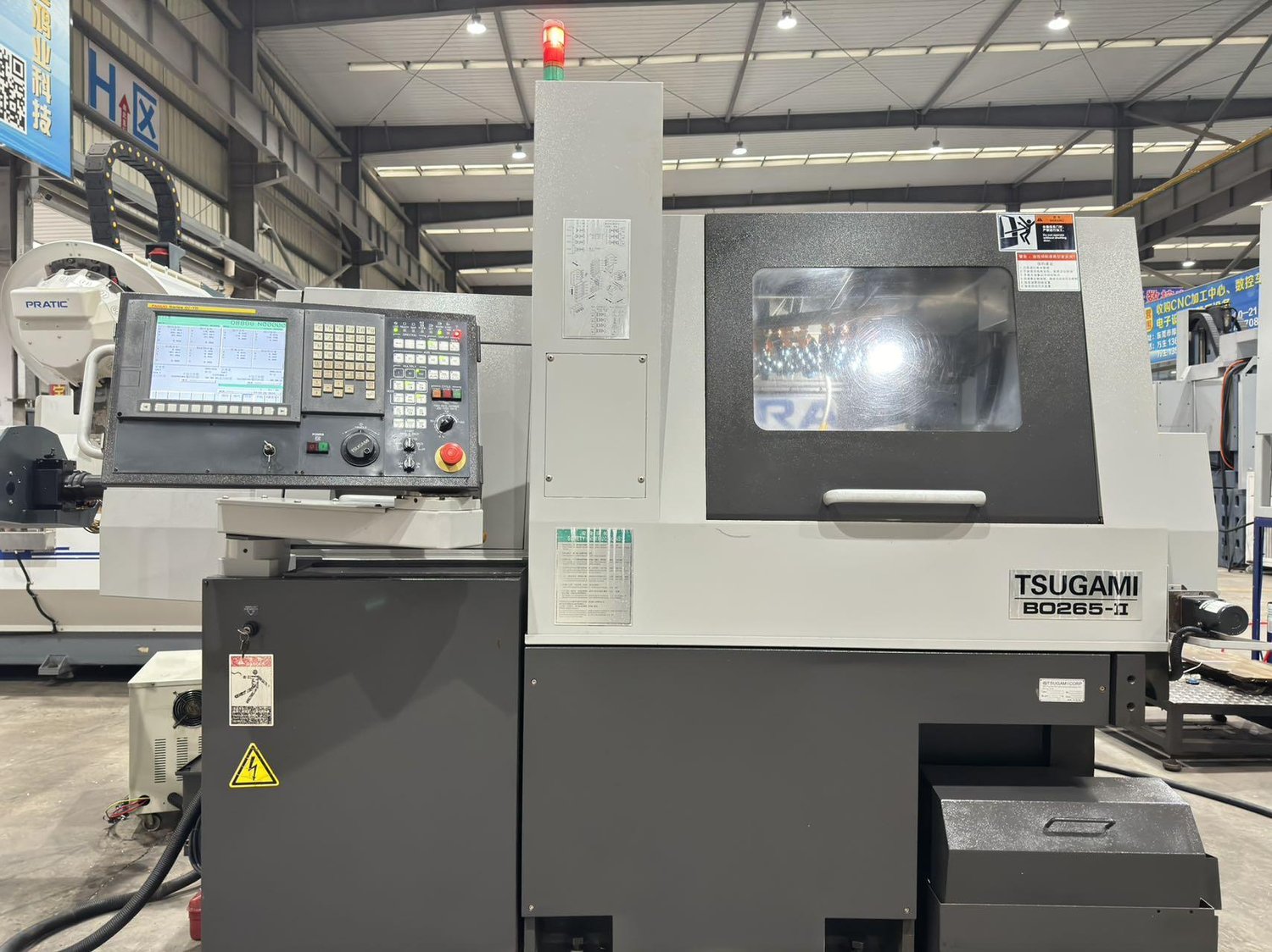 Automatic Lathe