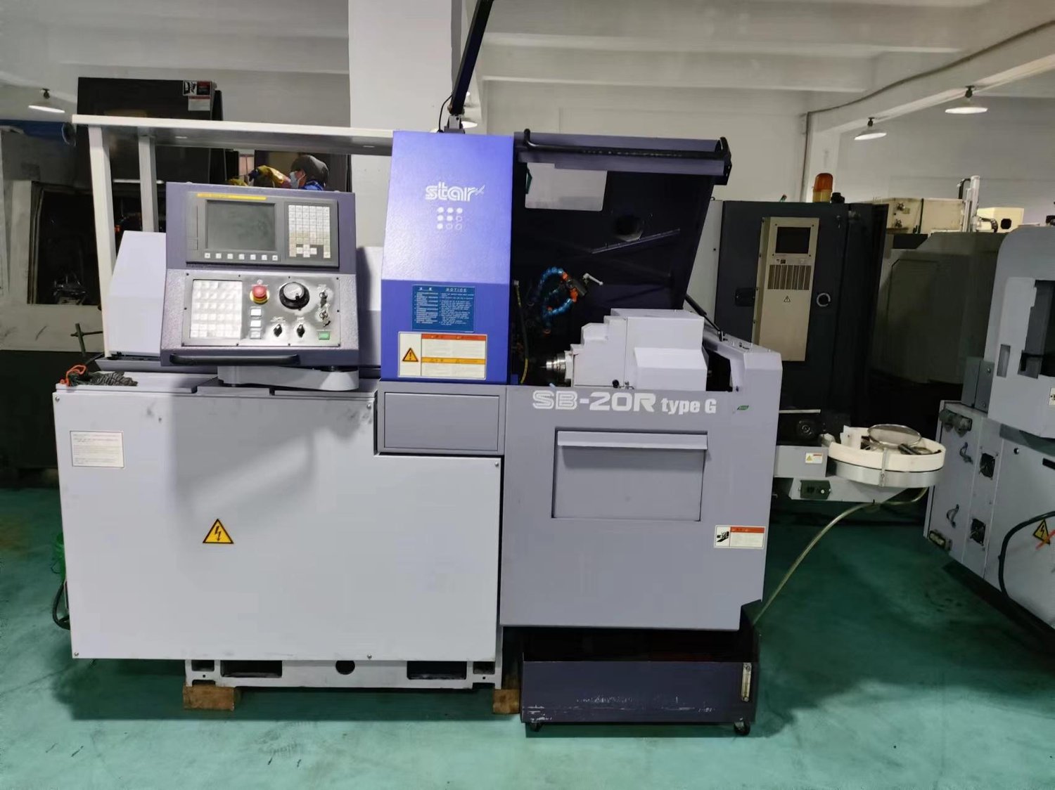 Automatic Lathe