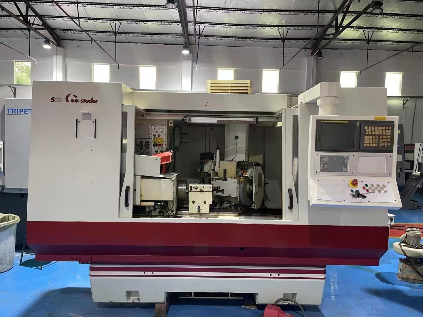 CNC cylindrical grinder 