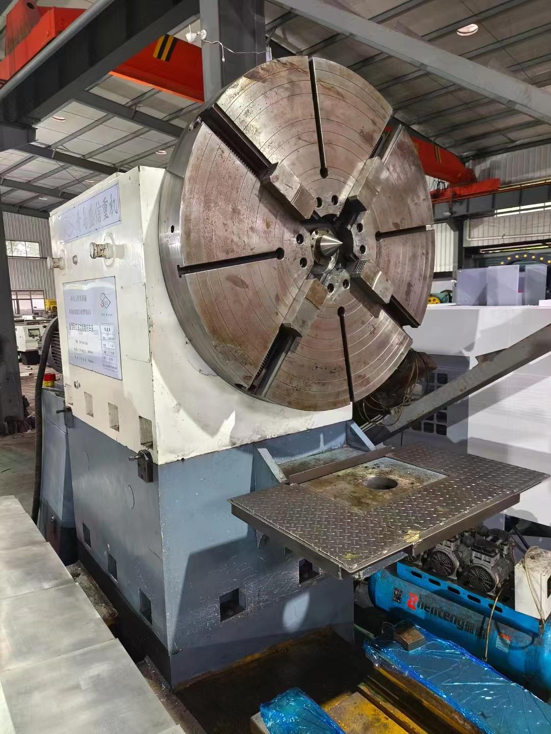 Horizontal lathe
