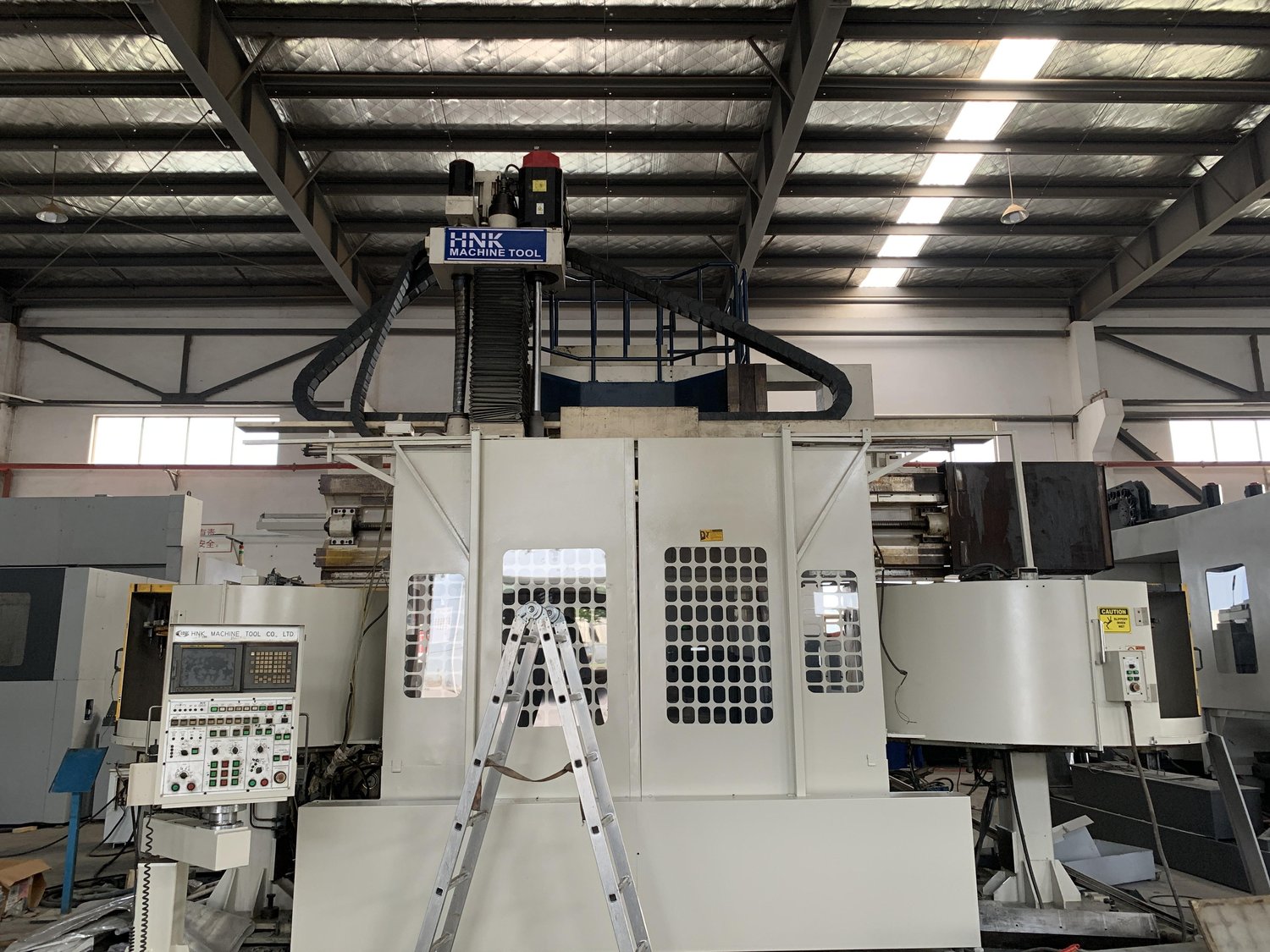 turn mill machining center