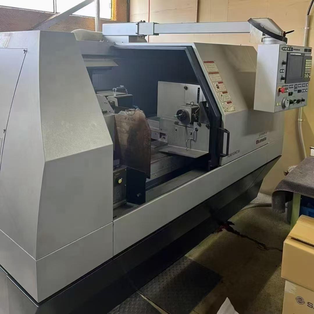 CNC internal grinding