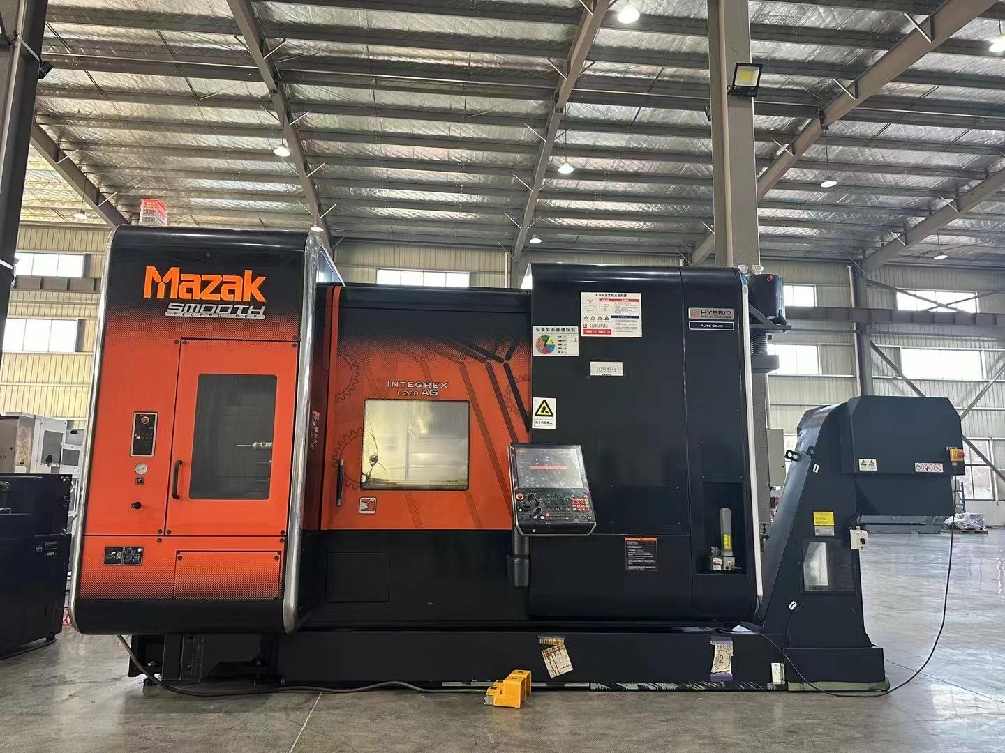 Turn-milling center