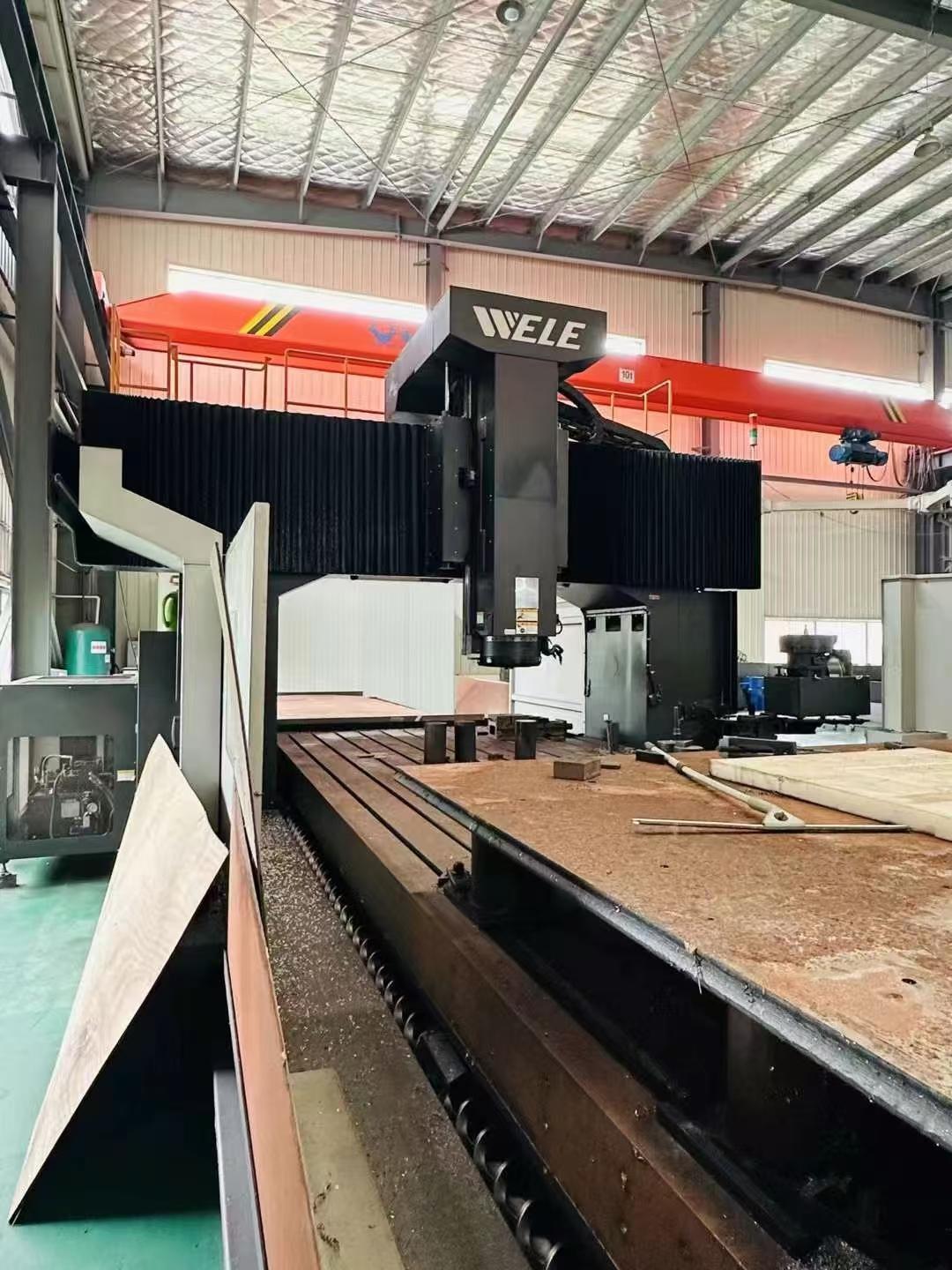 Gantry machining center