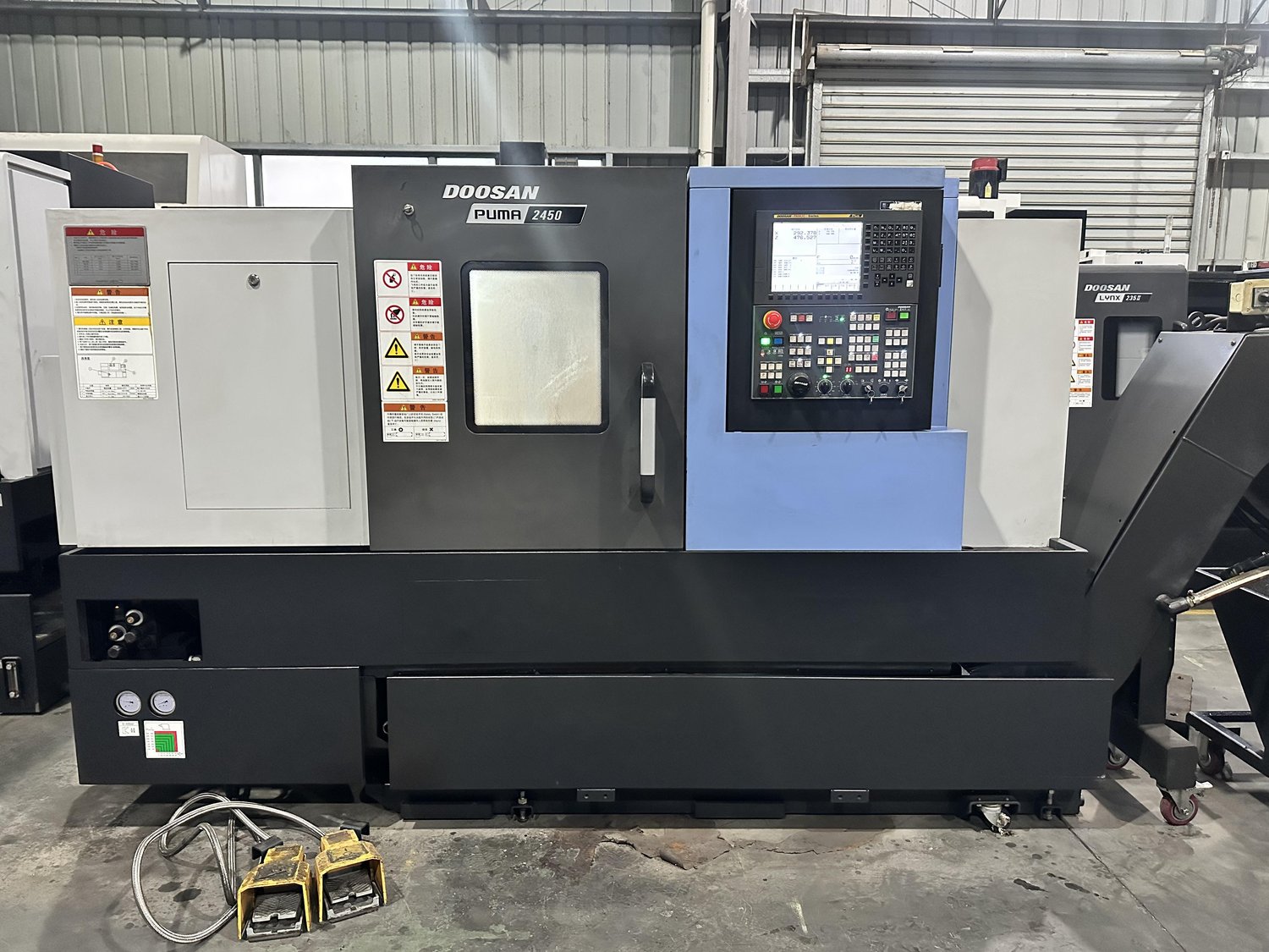 CNC lathe