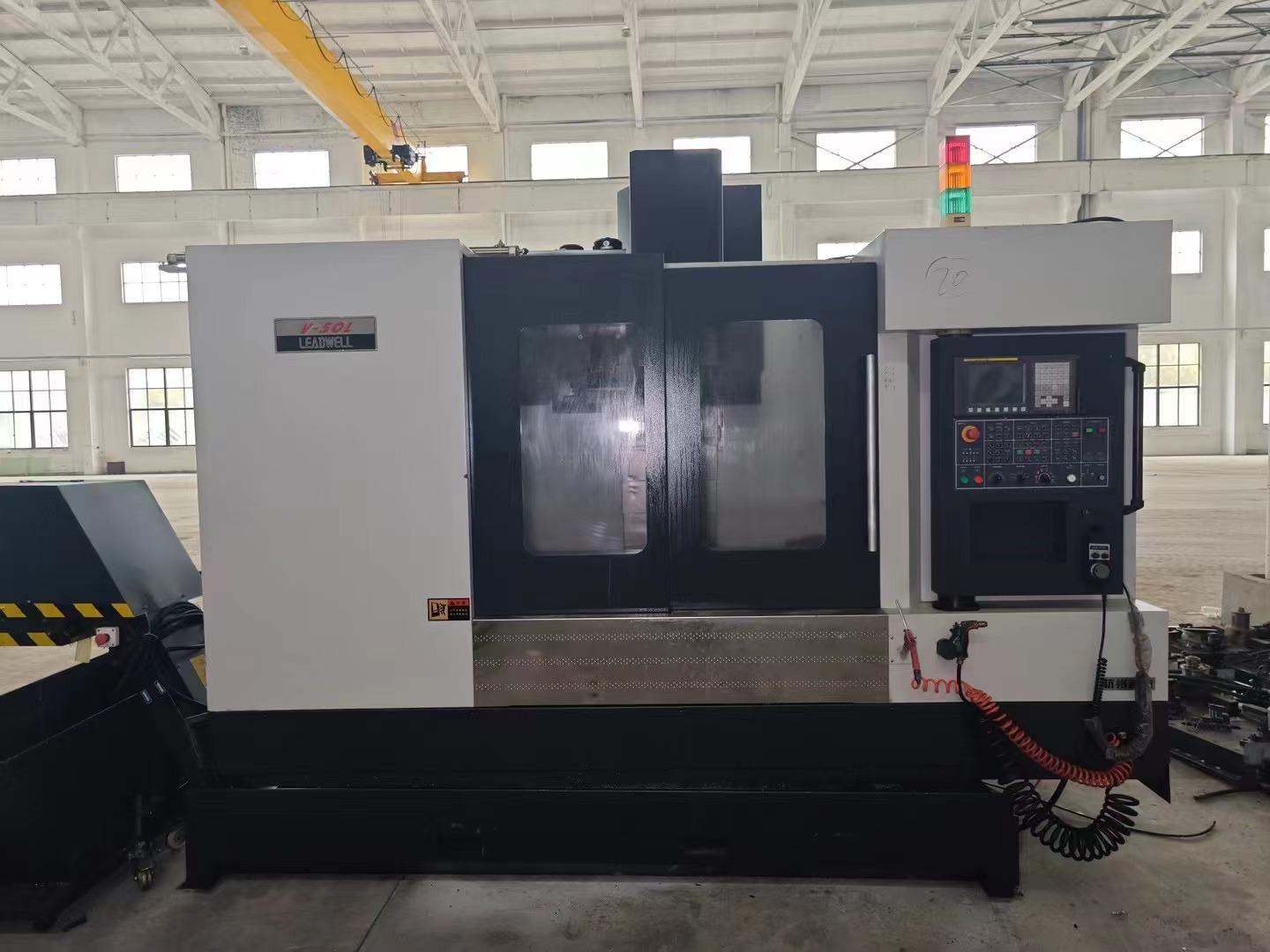 Vertical machining center