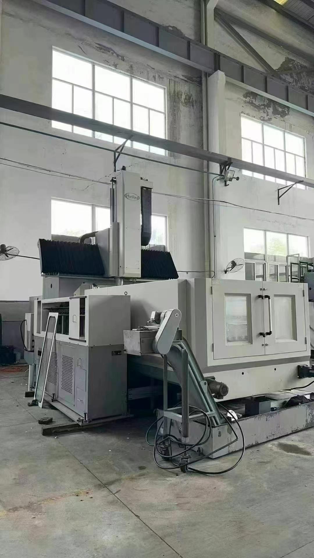 Gantry machining center