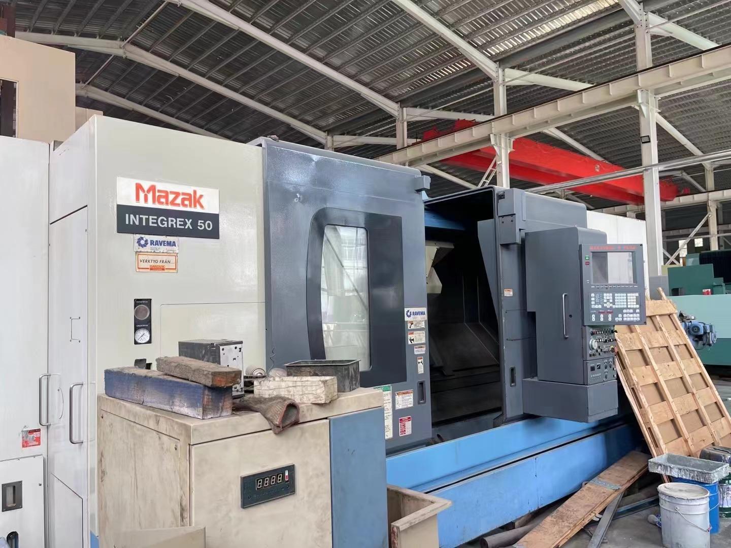 Turn mill machining Centere