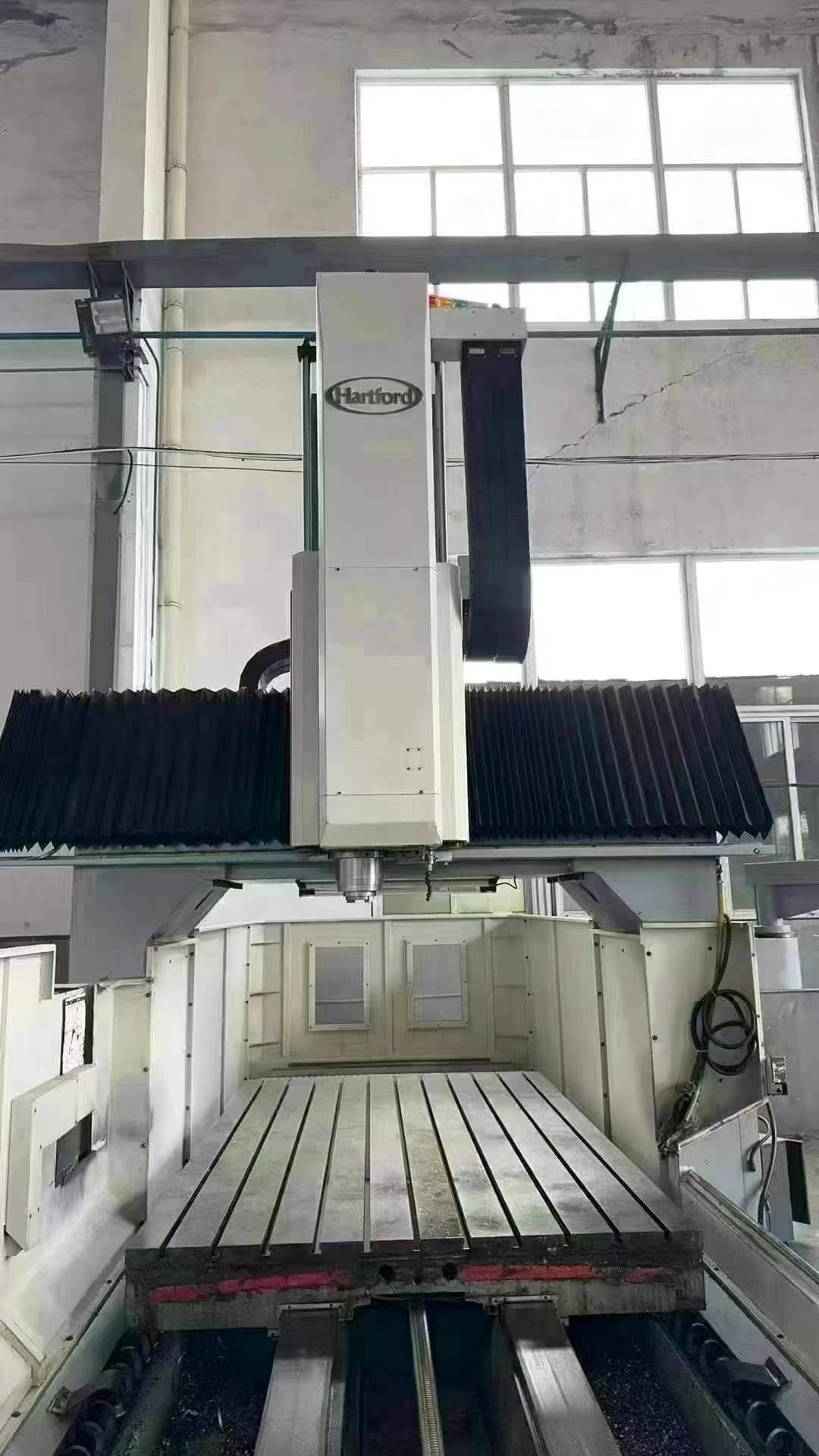 Gantry machining center