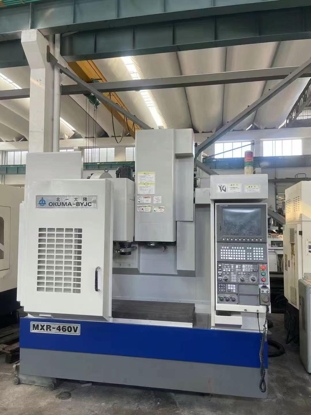 Vertical machining center