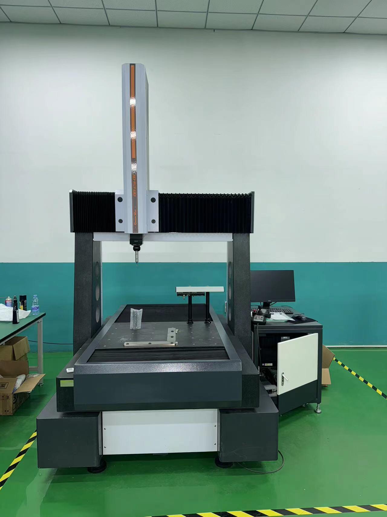 Three footageal coordinate measuring instrument