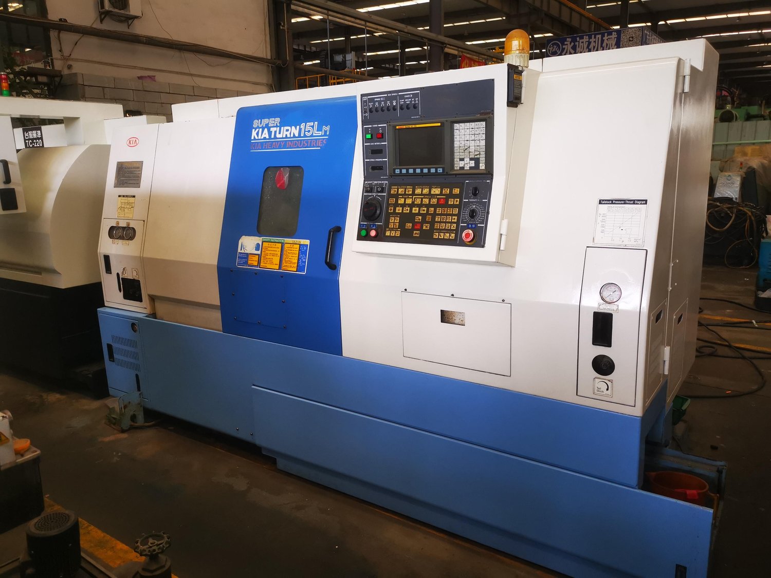 Turn mill machining Centere