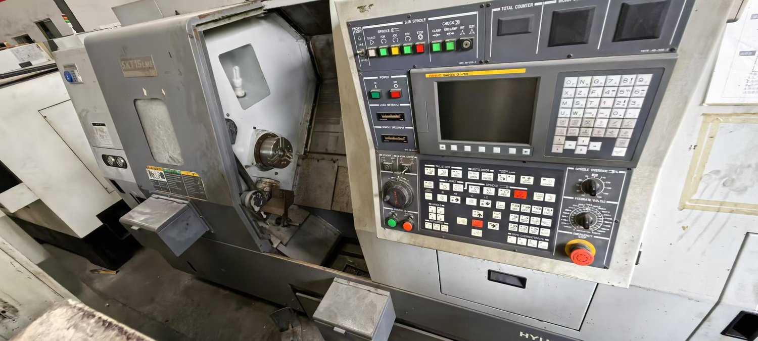 CNC lathe