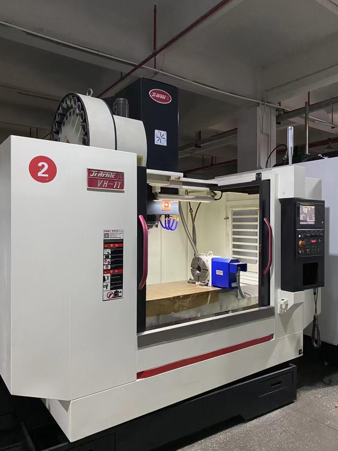 Vertical machining center