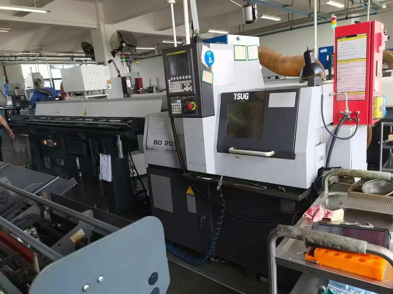 Automatic Lathe