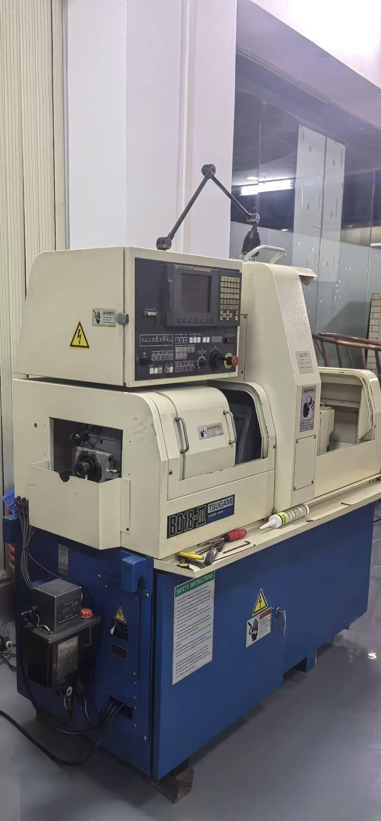 Automatic Lathe
