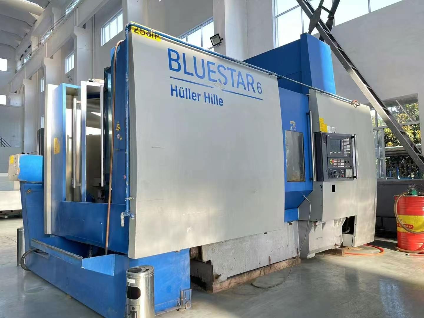 Horizontal machining center