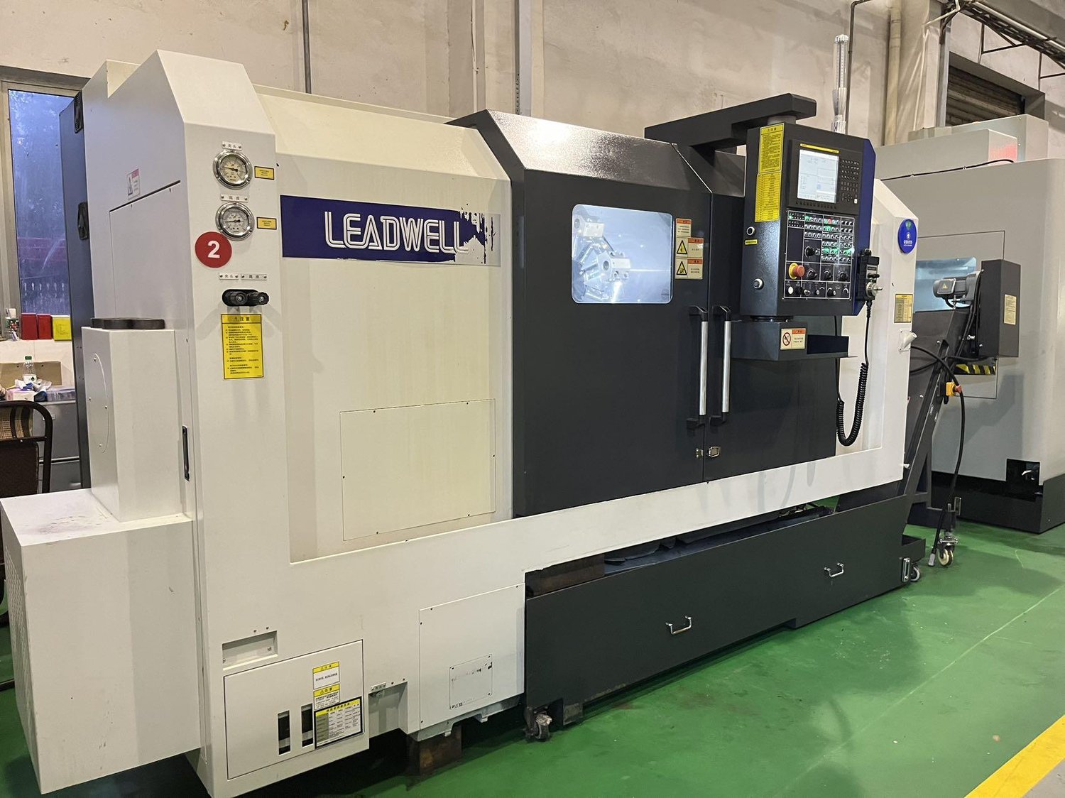 CNC lathe