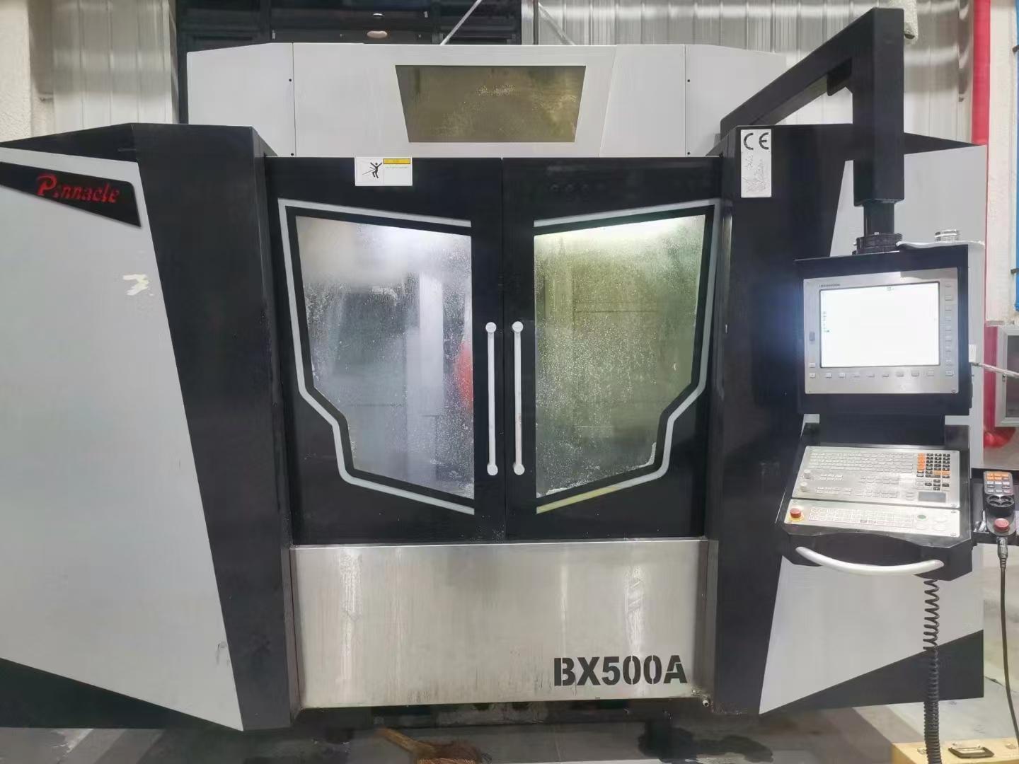 5 axes simultaneous control machining center