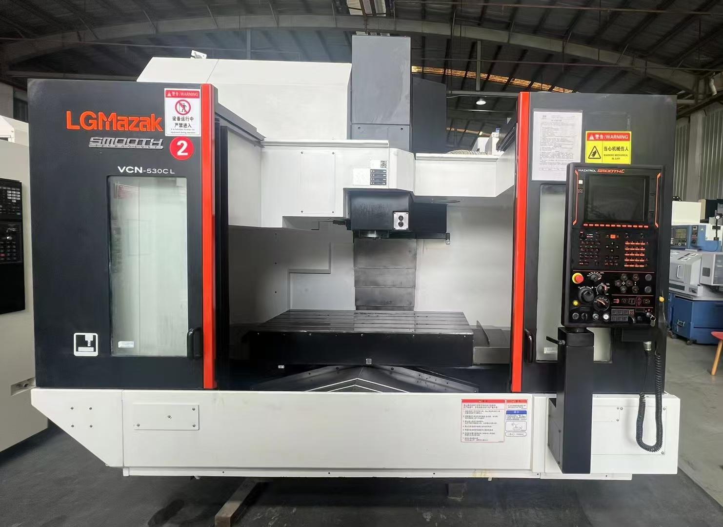 Vertical machining center