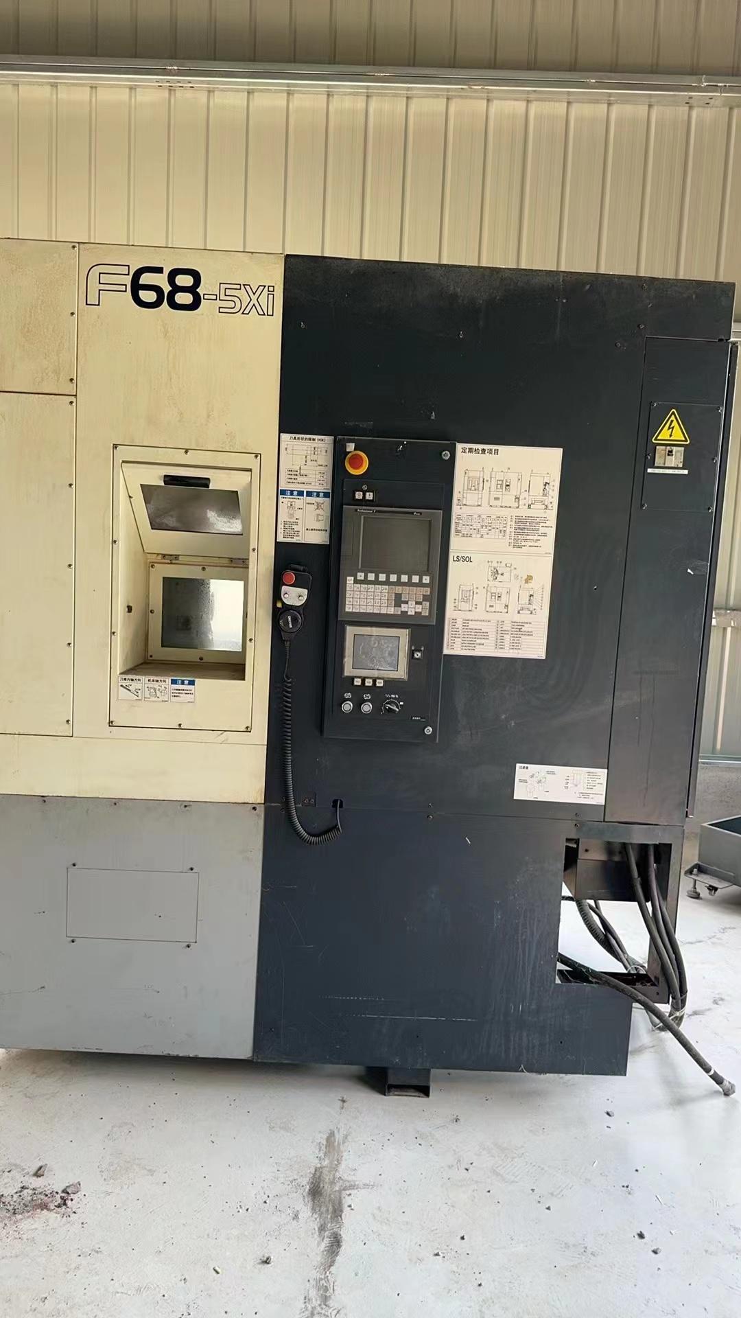 5 axes machining center