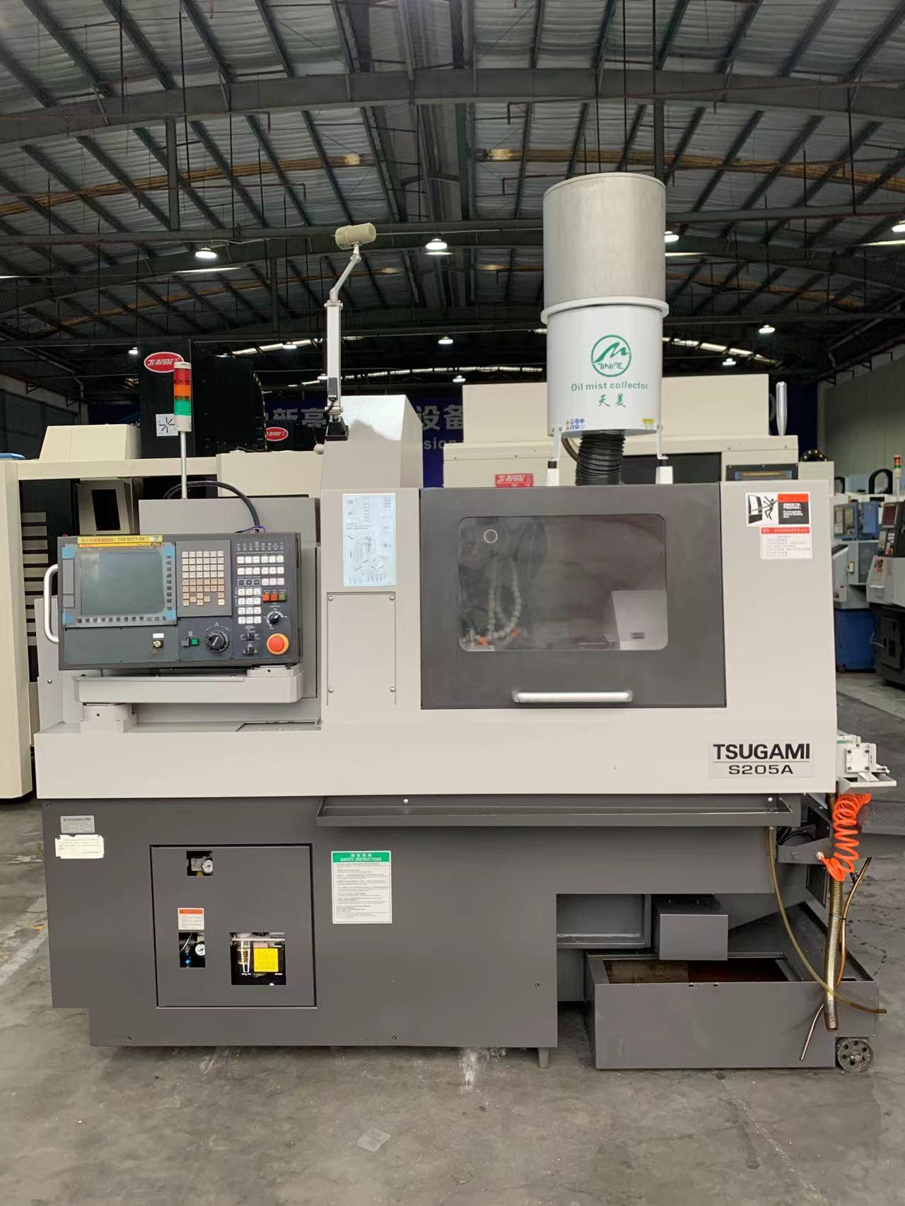 Automatic Lathe