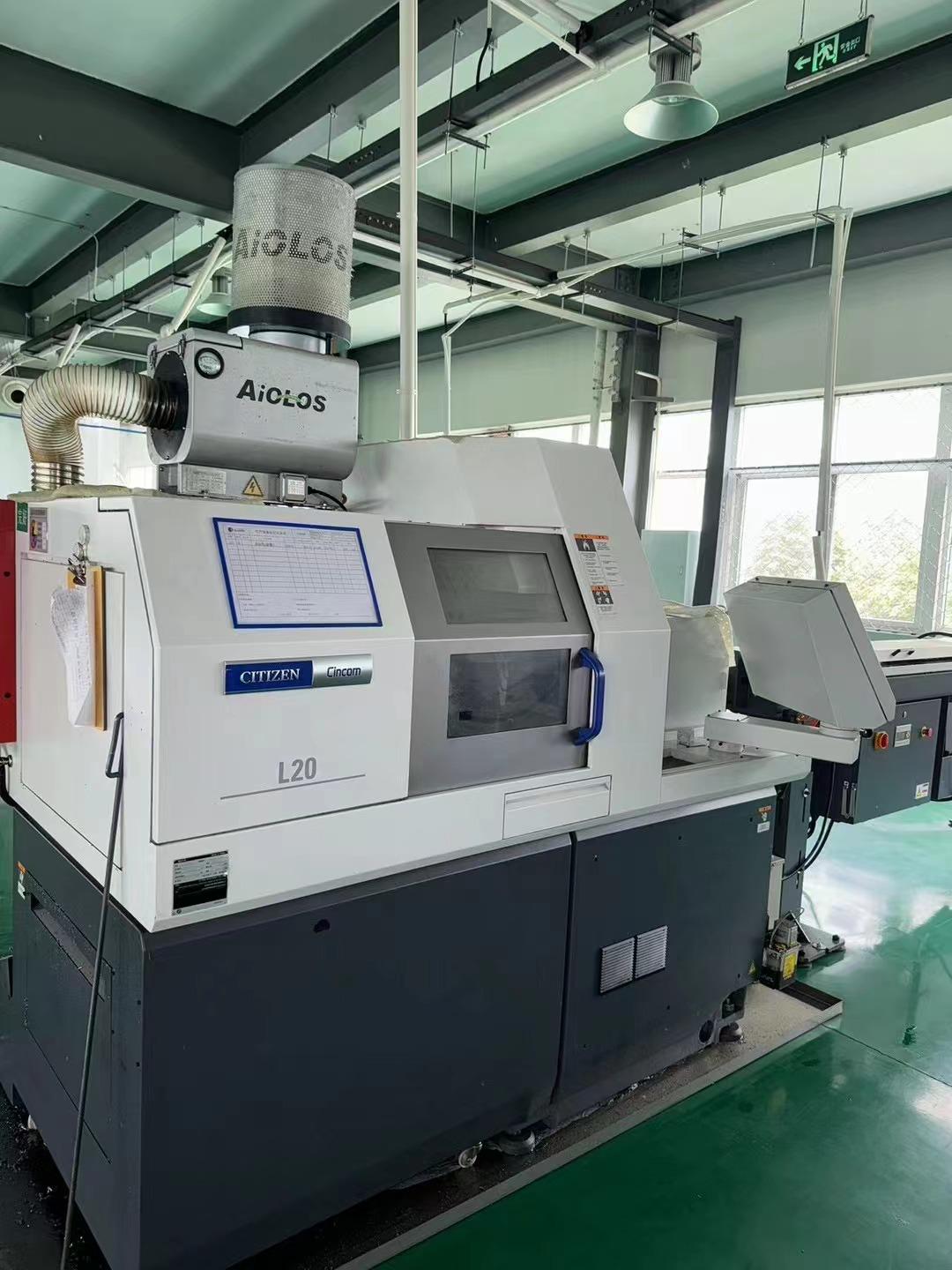 Automatic Lathe