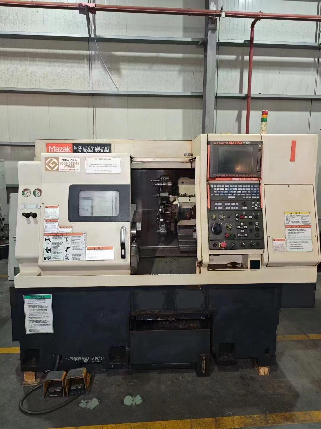Turn mill machining Centere