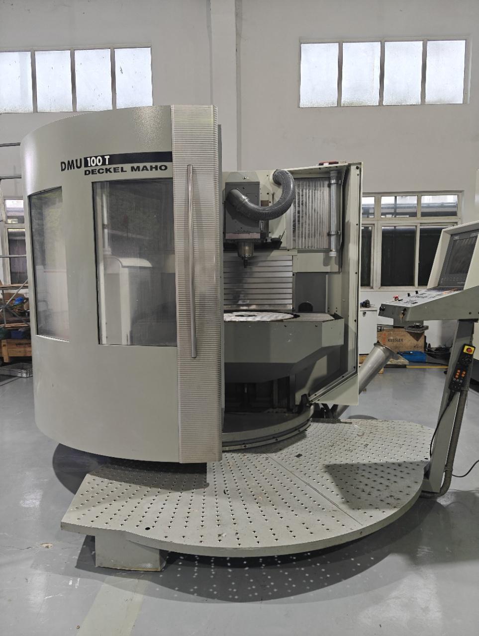 5 axes machining center
