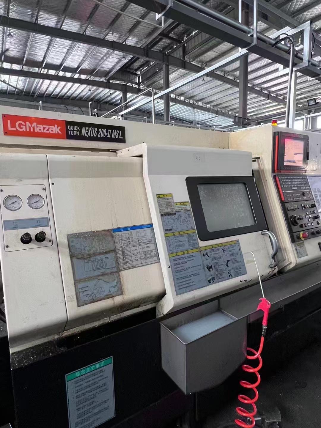 Turn mill machining Centere