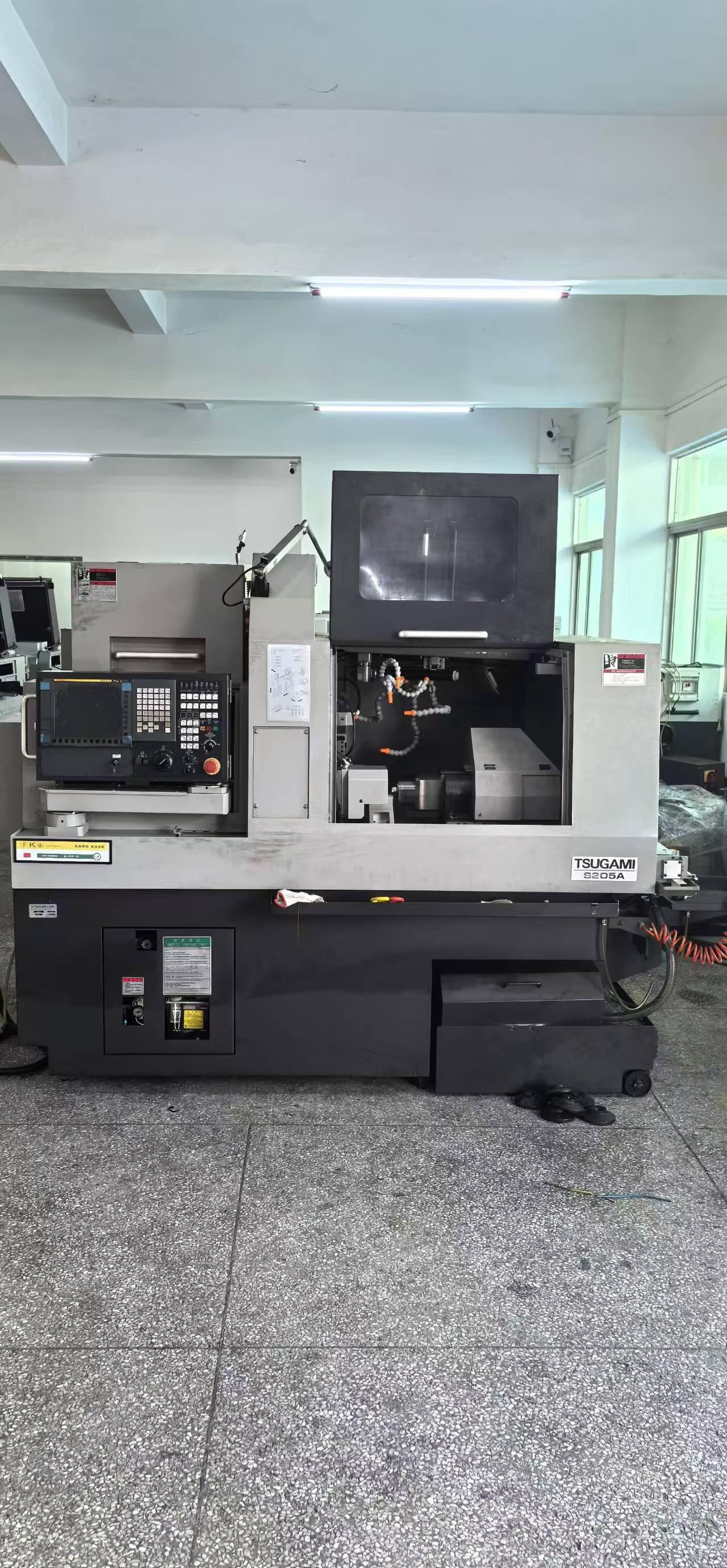 Automatic Lathe