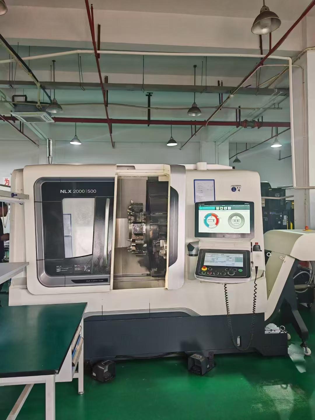 Turn mill machining Centere