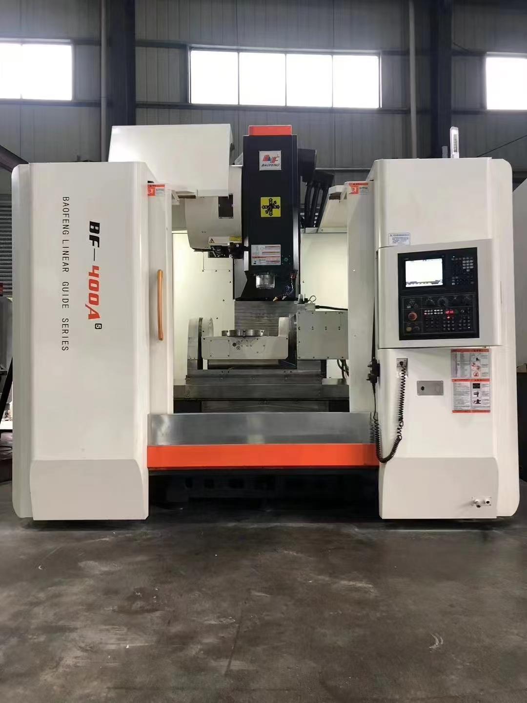 5 axes machining center