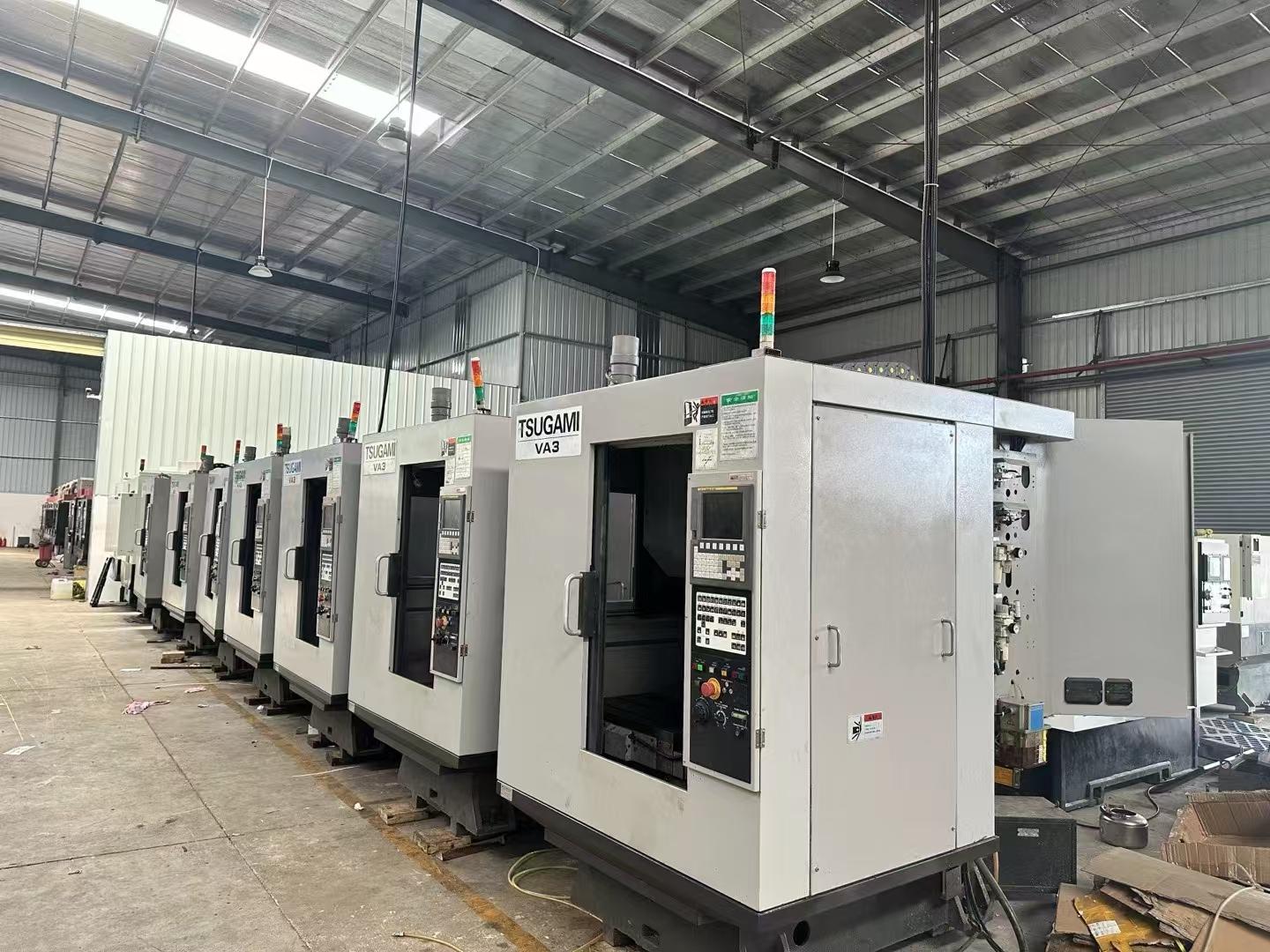 Drilling and tapping machine