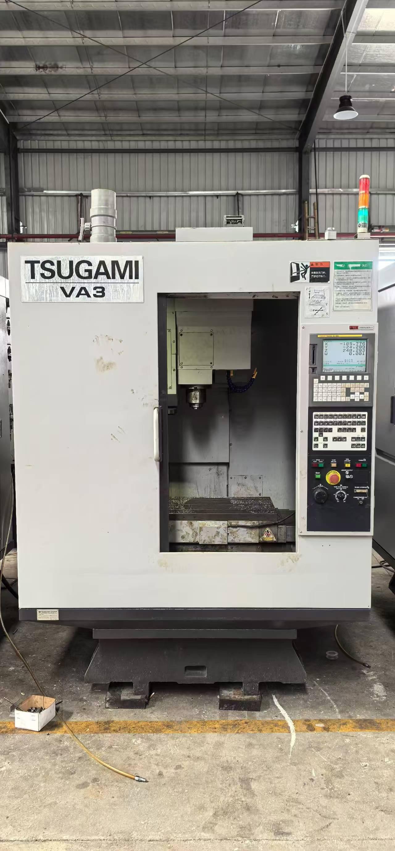 Drilling and tapping machine