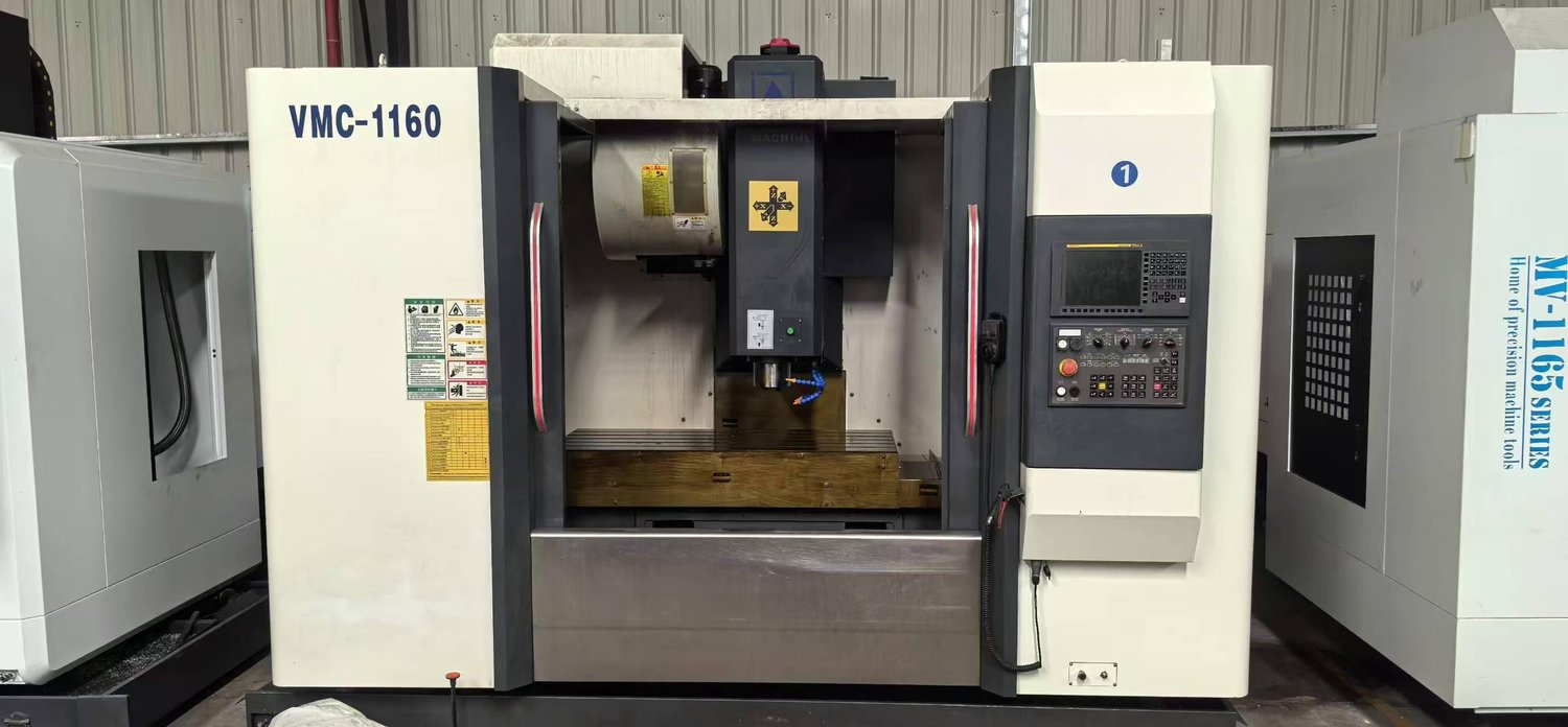 Vertical machining center