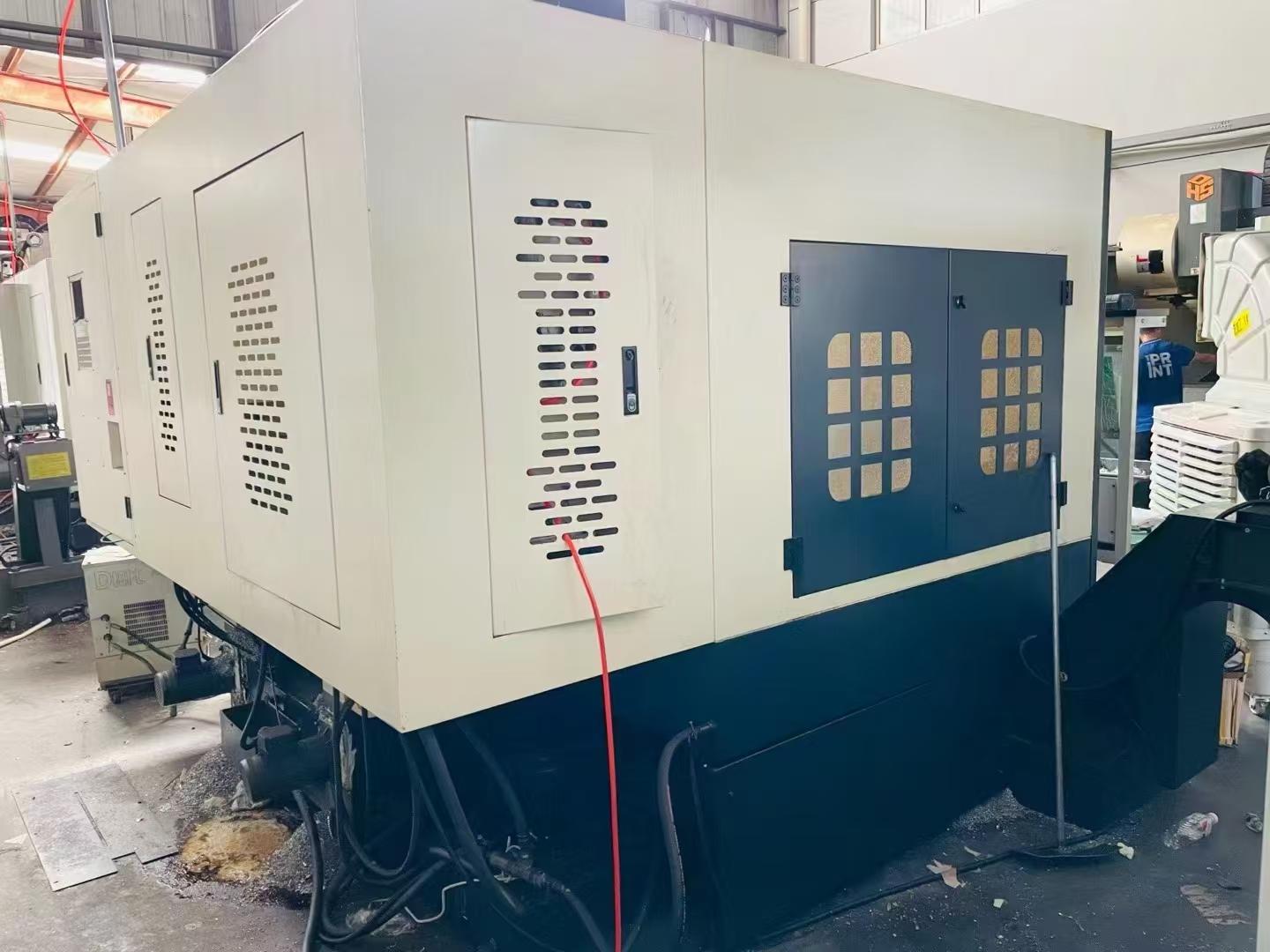 Gantry machining center