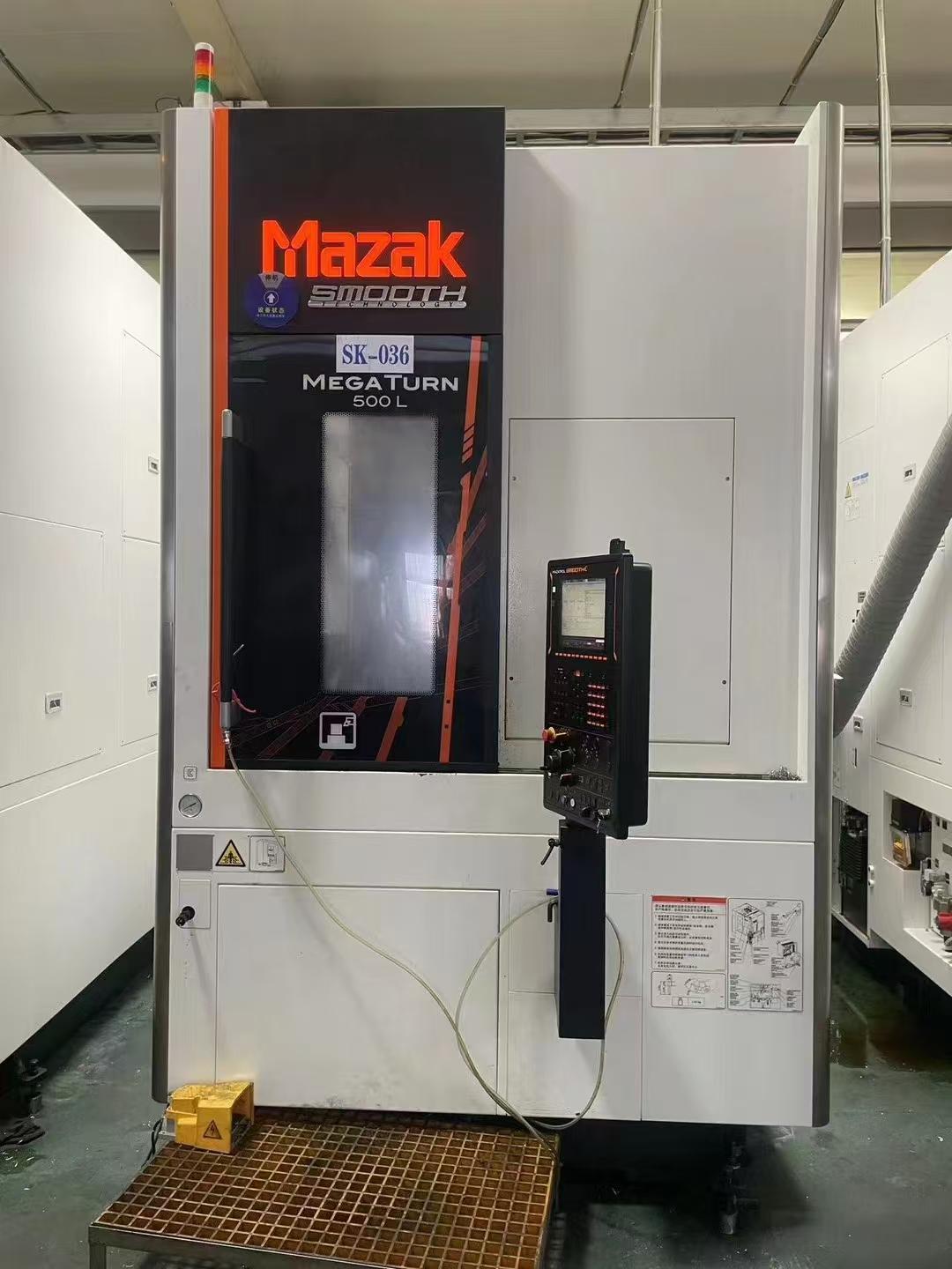 CNC vertical lathe