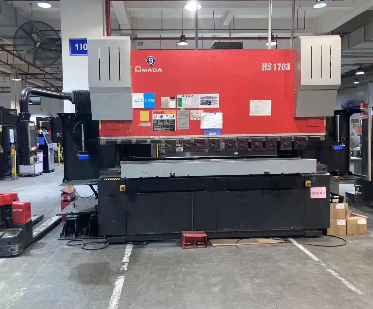 Bending machine