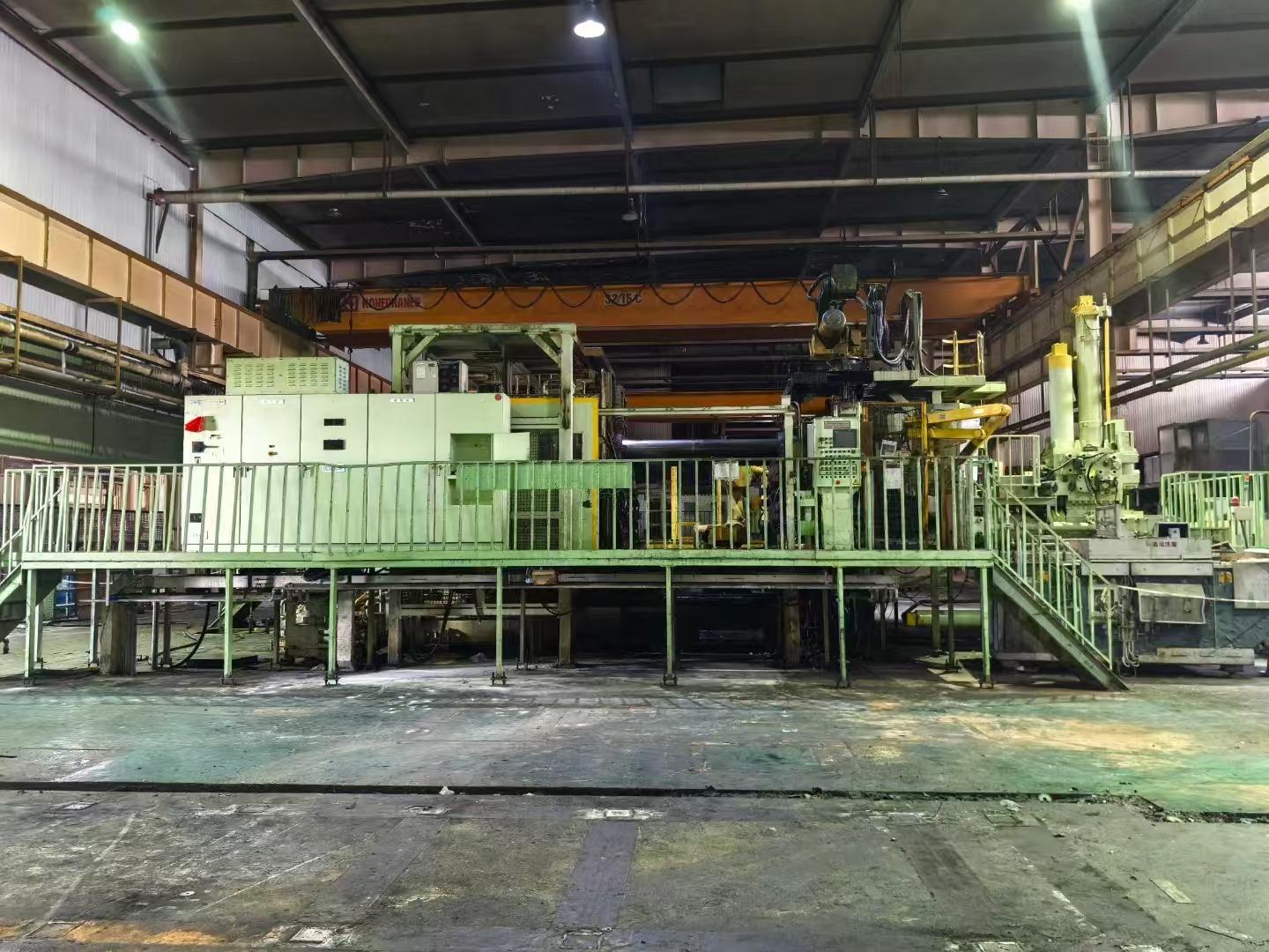 Aluminum die casting machine