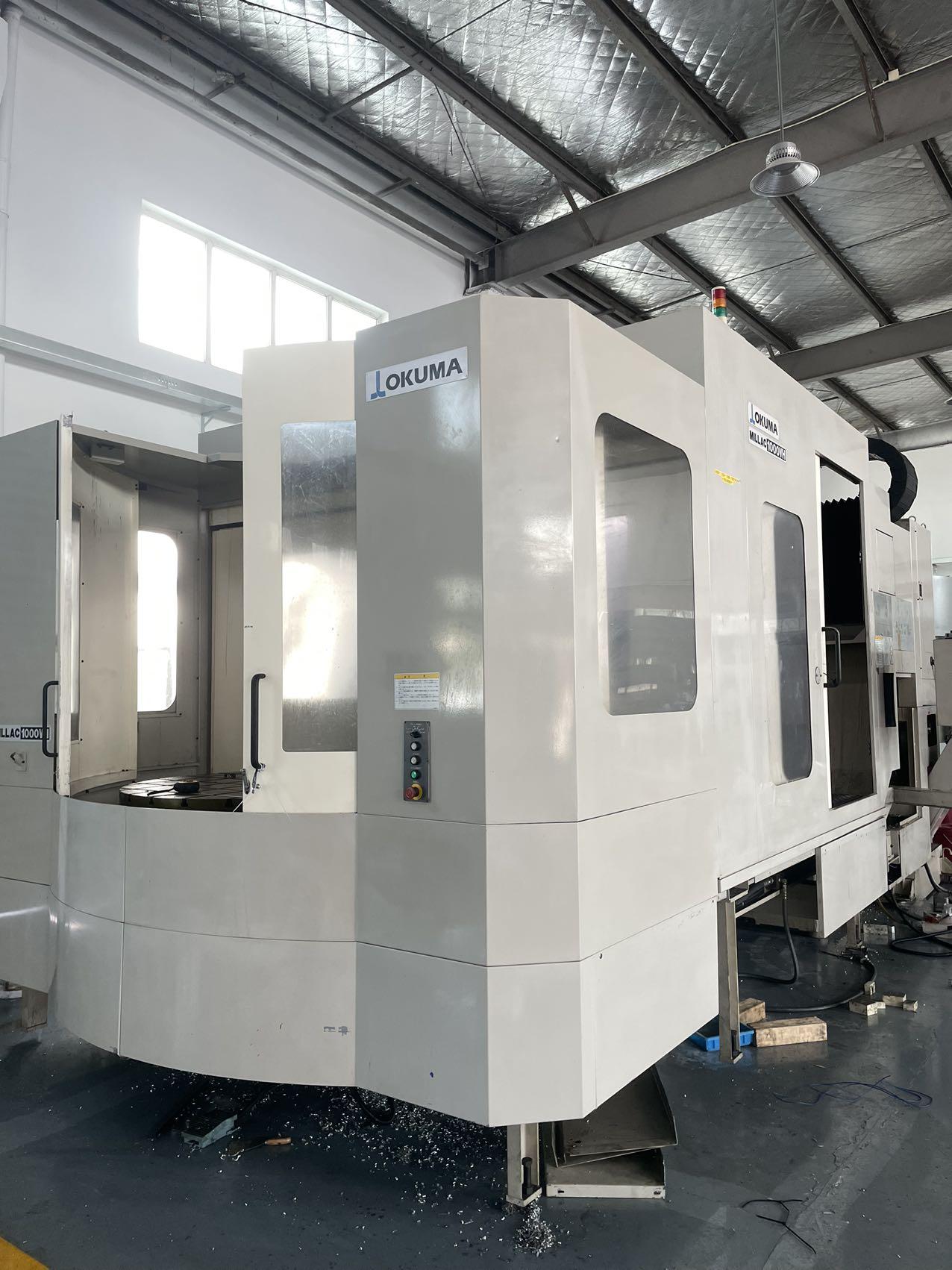 5 axes simultaneous control machining center