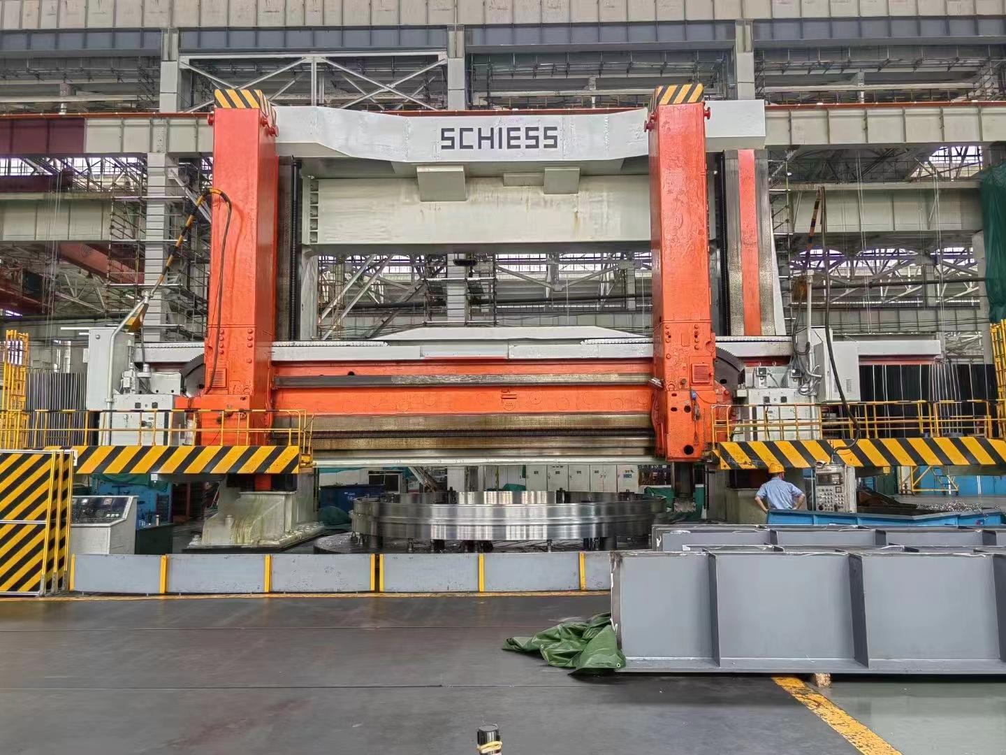 Gantry machining center