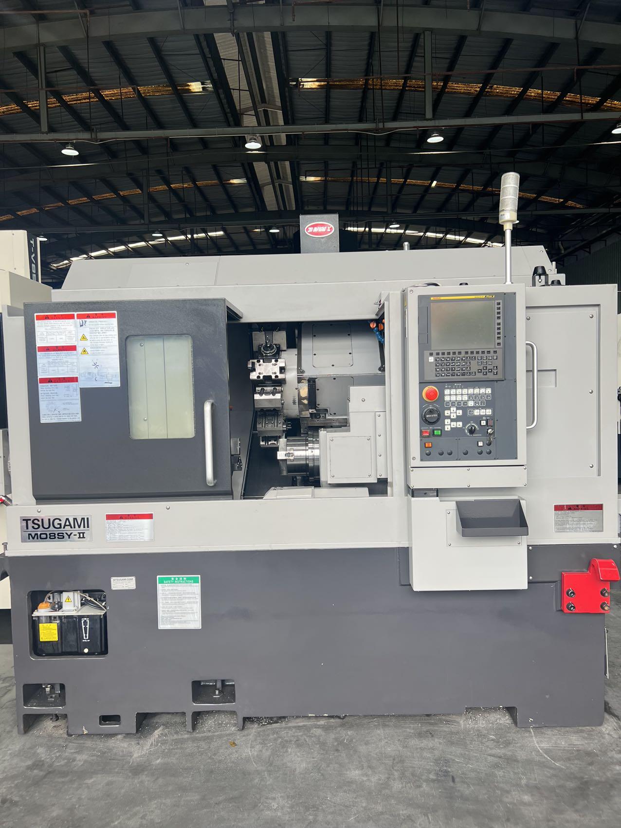 Turn mill machining Centere