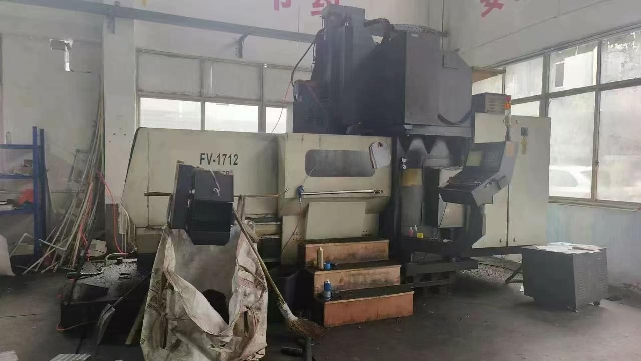 CNC gantry milling machine