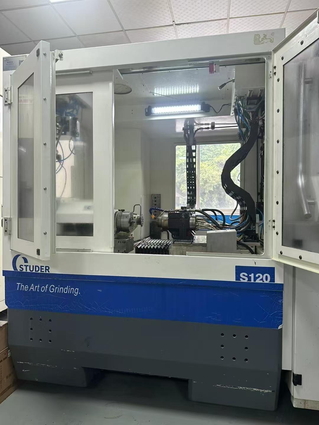 Internal cylindrical grinder 