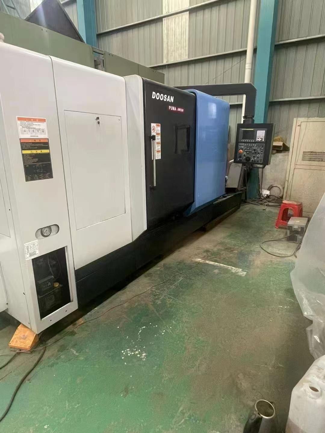 CNC tilting machine