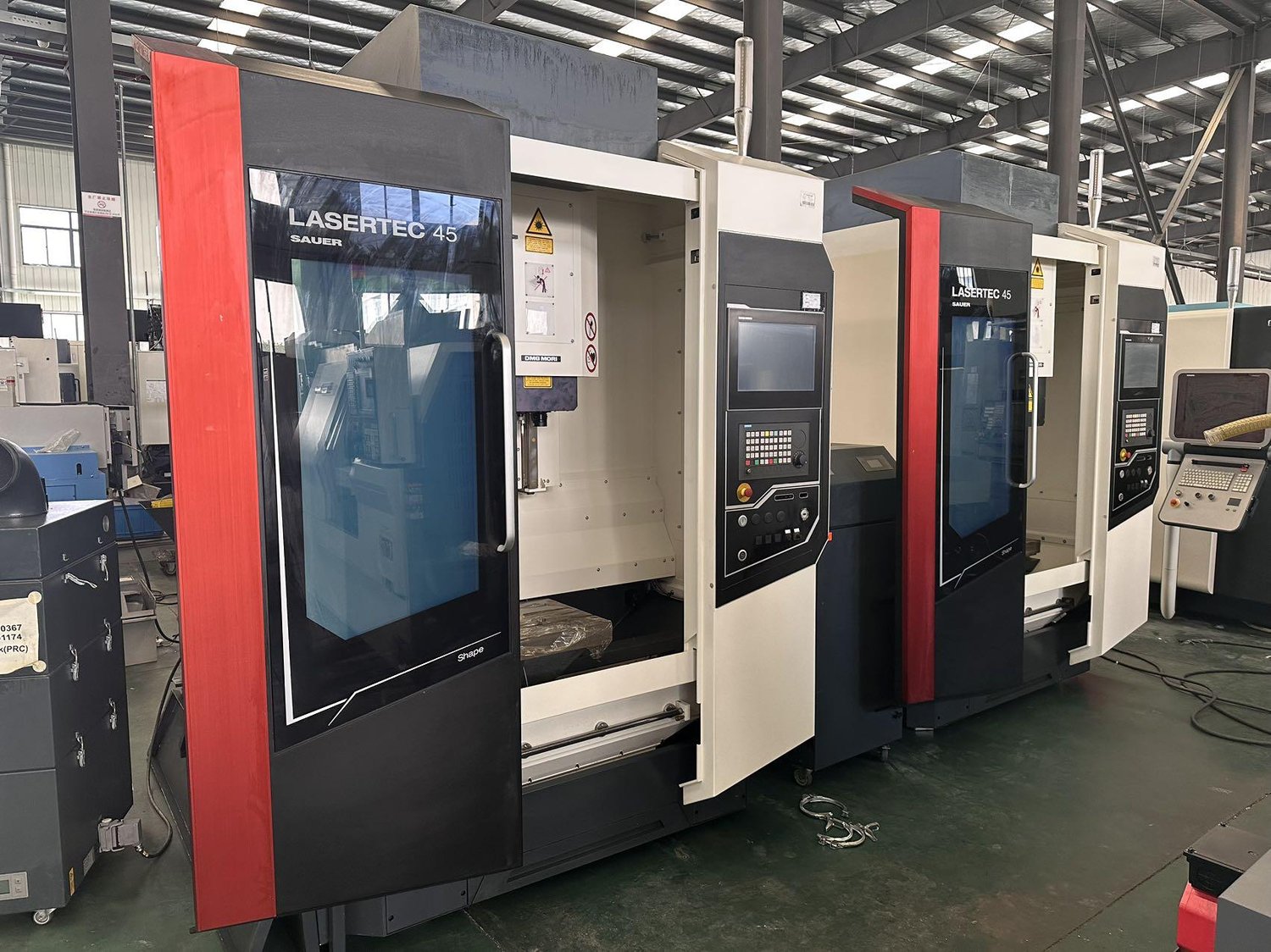 Laser machining center