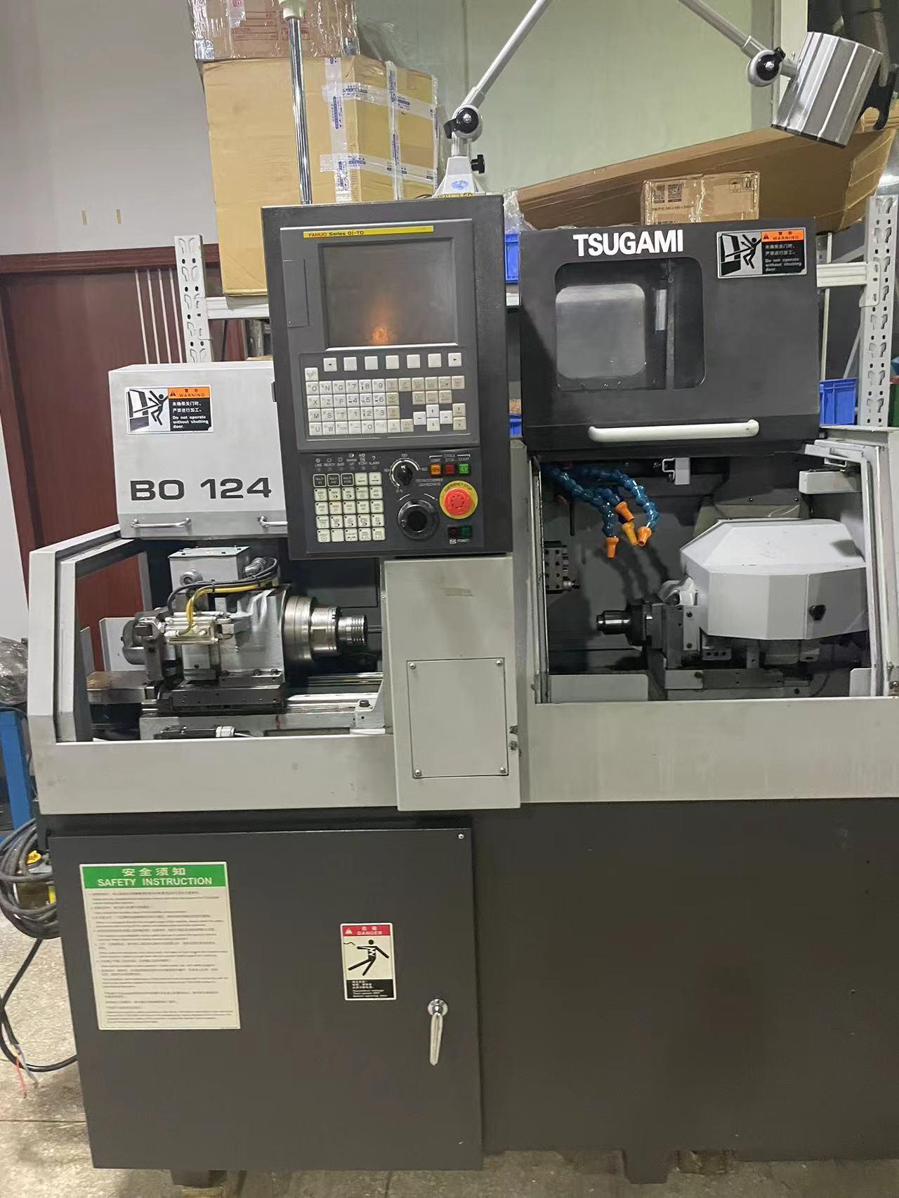 Automatic Lathe