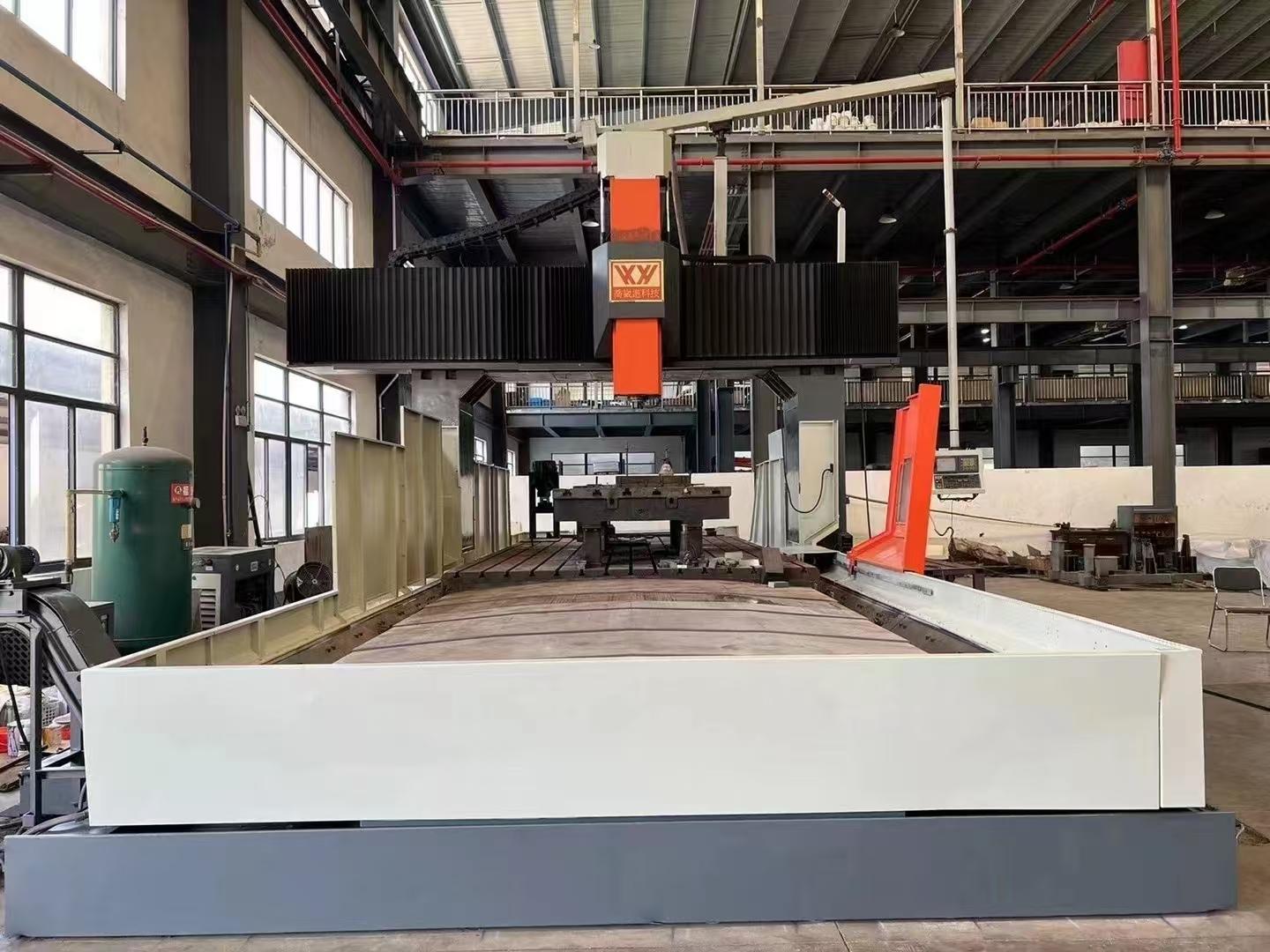 Gantry machining center