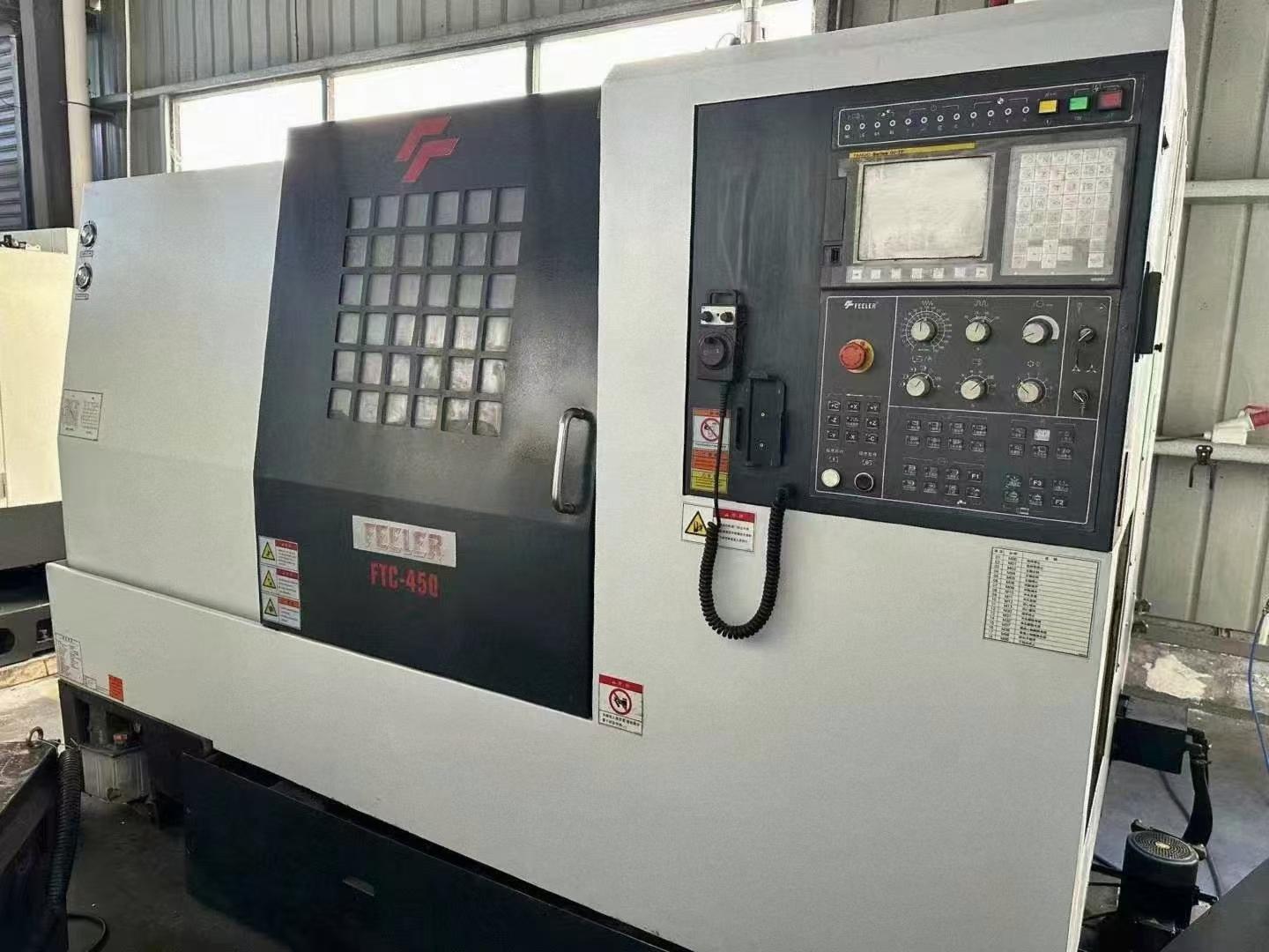 CNC lathe